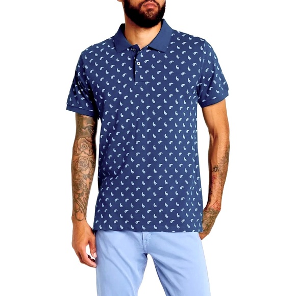 Slate & STONE PIQUE POLO SHIRT ♠️IN STORES♣️ - Picture 1 of 3